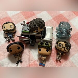 Funko Pop Ghostbusters Afterlife Lot of 6
